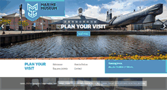Desktop Screenshot of marinemuseum.nl